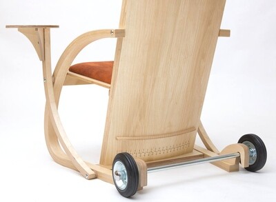 Wheels for Sound Chair/Monchair