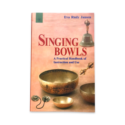 book 'Singing bowls' - Eva Rudy Jansen (Eng)