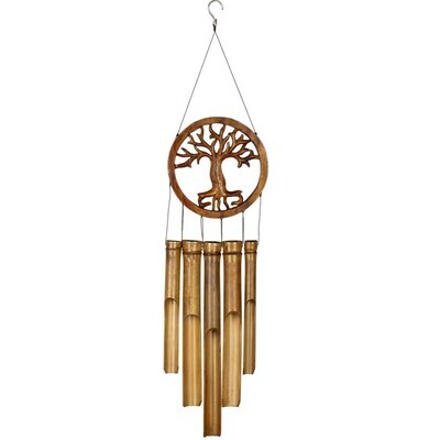 Tree of Life Bamboo Chime - 66cm