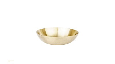 Peter Hess® Therapy Singing Bowl – Head bowl, thick-walled, flat, small