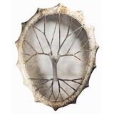 Shaman drum "Siberia" - goatskin - 60 x 45cm