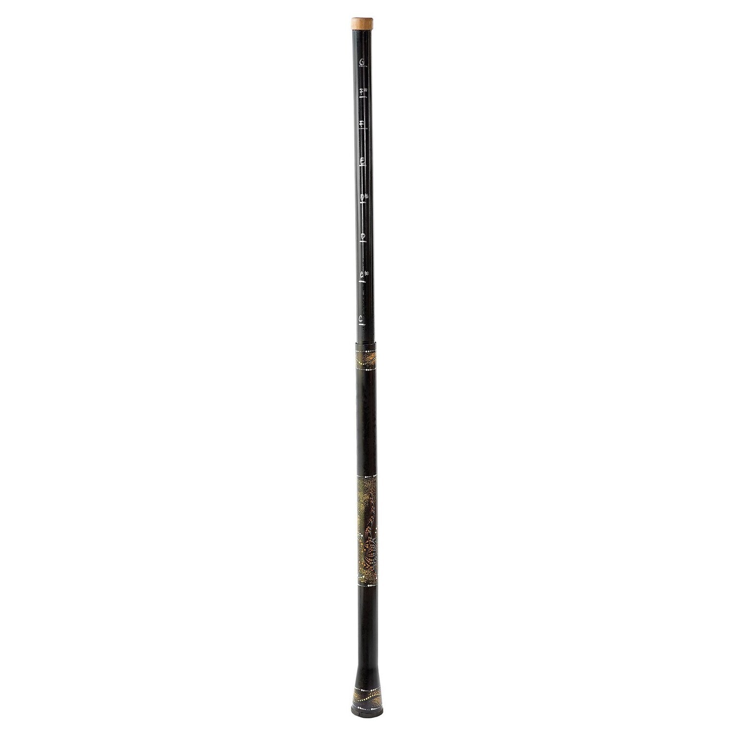 Slide didgeridoo in PVC, incl. carry bag
