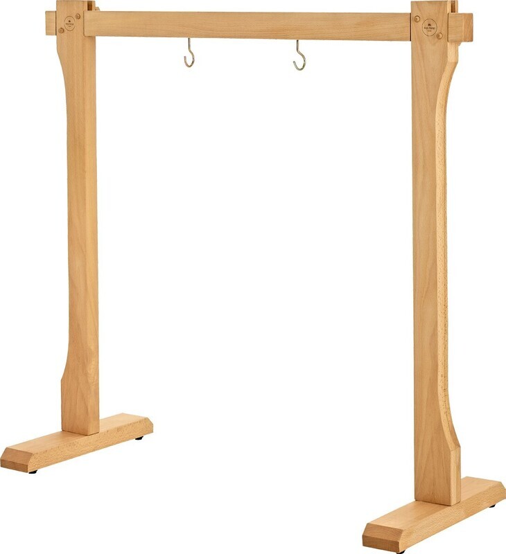 Gong stand Beech - max Ø 85cm/34"