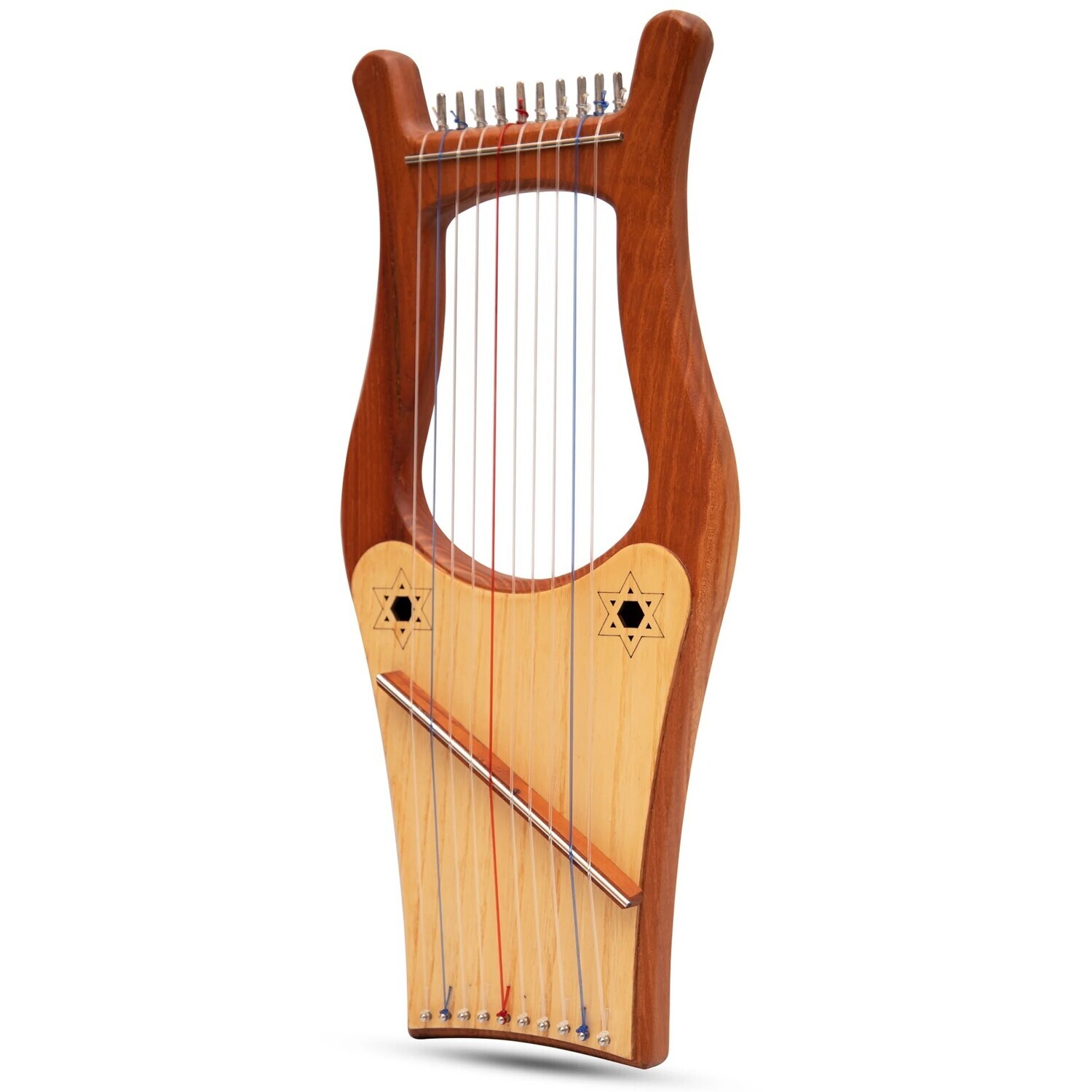 Kinnor Harp mini, 10 String, Red Cedar