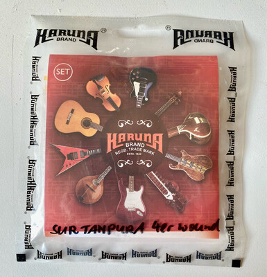 spare Tampura string set for Sur Tampura - 4 strings
