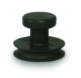 Suction disc / bowl lifter - Ø 5,5cm/knob