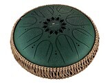 Octave Steel Tongue Drum - medium - 25cm - 8 notes - F# minor 432