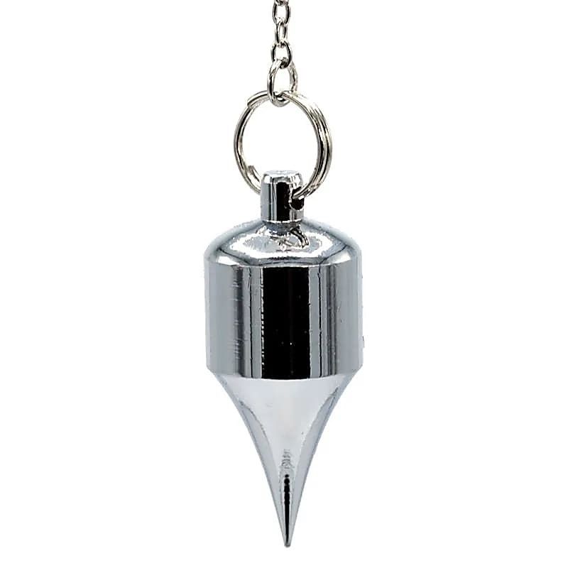 Pendel messing verchroomd - 18gr
