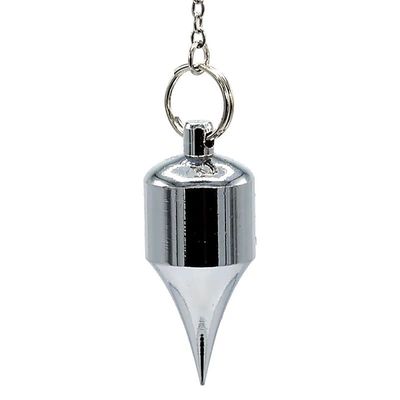 Pendel messing verchroomd - 18gr