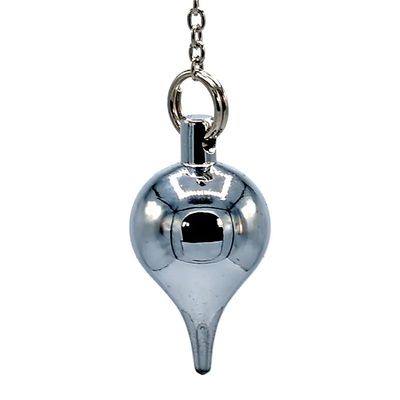 Pendel messing verchroomd - 27gr