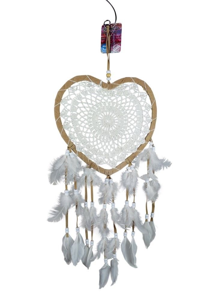 Dromenvanger "Heart" - gehaakt