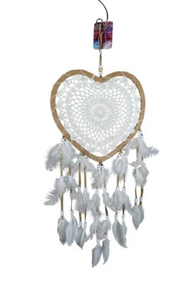 Dromenvanger "Heart" - gehaakt