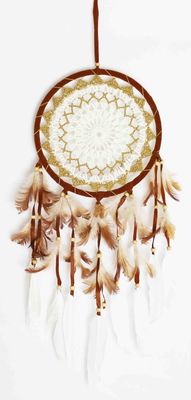 Dromenvanger Brown Makramee