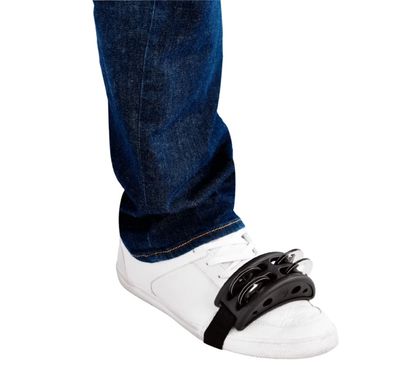 Compact Foot Tambourine