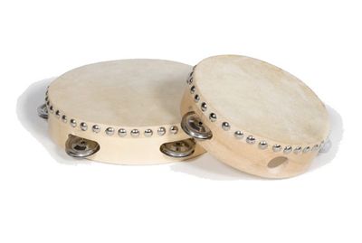 Tambourine Ø 14cm - goat skin