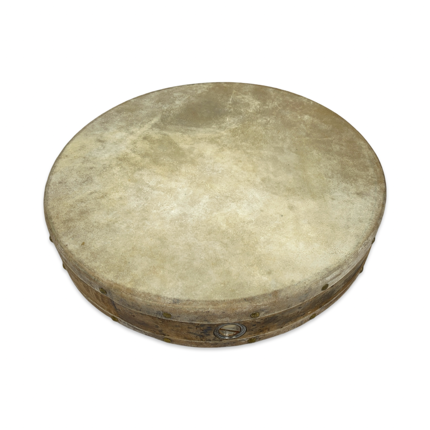 Ocean drum dubbel natuurvel - bijvulbaar - Ø 41cm