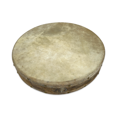 Ocean drum dubbel natuurvel - bijvulbaar - Ø 41cm