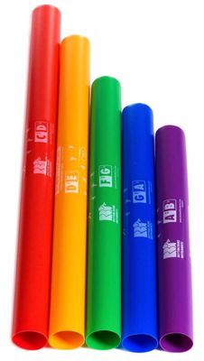 Boomwhackers, chromatic addition, 5 pcs