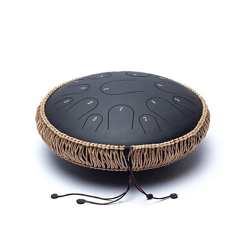 Steel Tongue Drum - 36cm - 15 notes - F# mineur Aeolisch