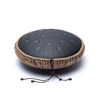 Steel Tongue Drum - 36cm - 15 notes - F# mineur Aeolisch