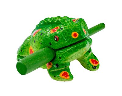Kikker - mini - painted
