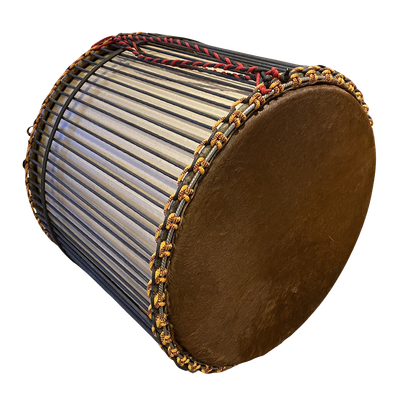 Dubbelzijdige Sjamaan drum - paardenvel - Ø 58cm Dubbelzijdige Sjamaan drum - paardenvel - Ø 58cm
