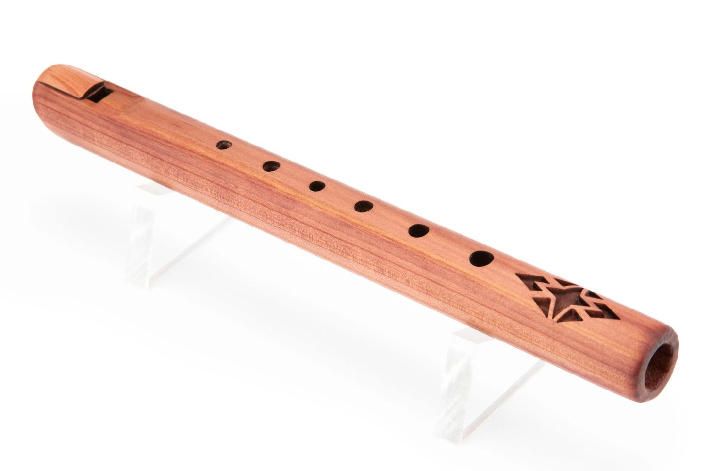 Pocket Spirit Flute - F# - Aromatic Cedar