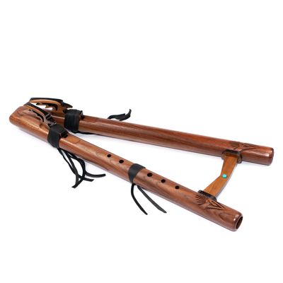 Twin Tail Double G - Walnut