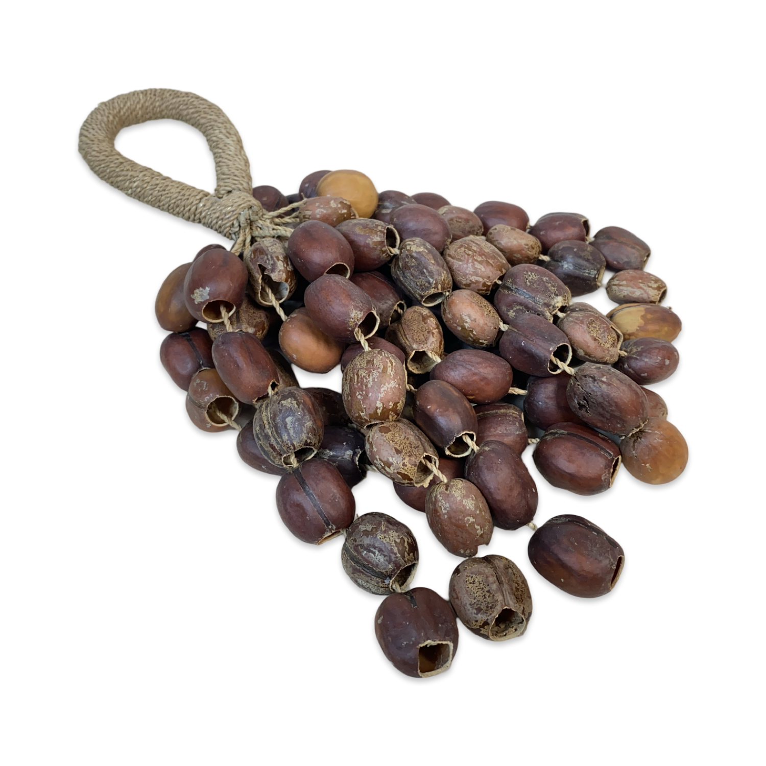 Seedpod rattle with handle - Blirik seeds - 30cm