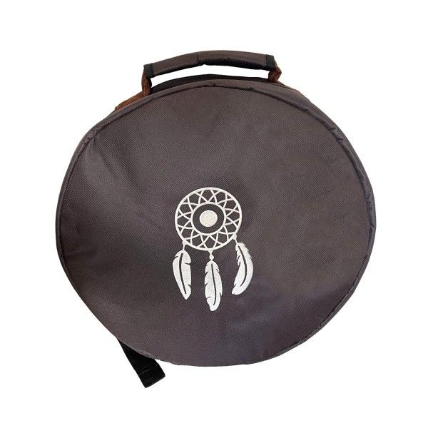 Draagtas voor trommel Ø 55cm - deluxe - dreamcatcher