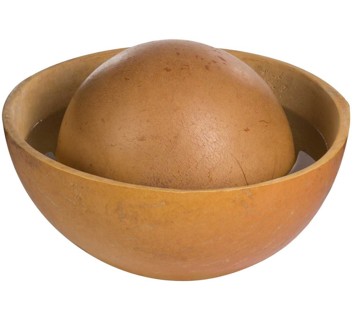 Kalebas waterdrum large, set van 2 stuks, Ø 25cm & Ø 43cm