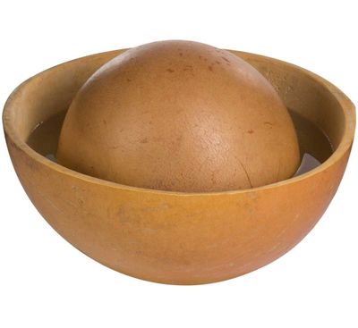 Kalebas waterdrum large, set van 2 stuks, Ø 25cm & Ø 43cm