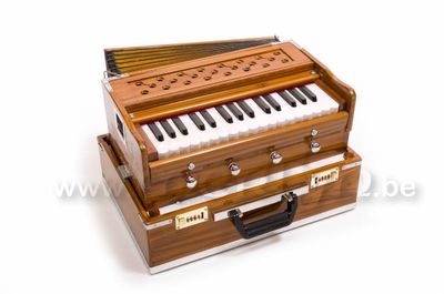 Harmonium - Tirupati Kirtan Premium mini - teak