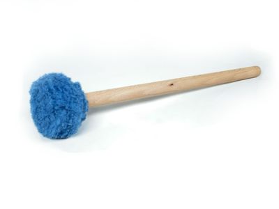 Klopper voor klankschalen en klankbuizen - Ø 50mm/L 33cm