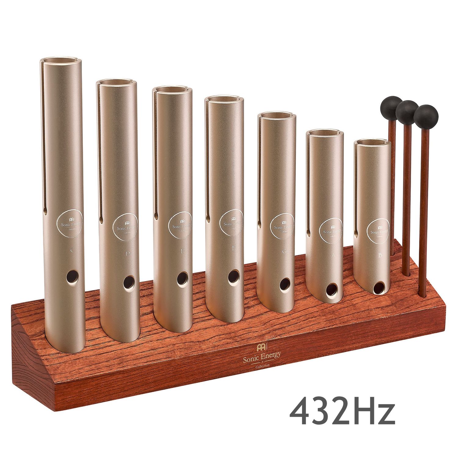 Wah Wah Tube  / Kutu Wapa Chakra Set - 7-piece, 432 Hz
