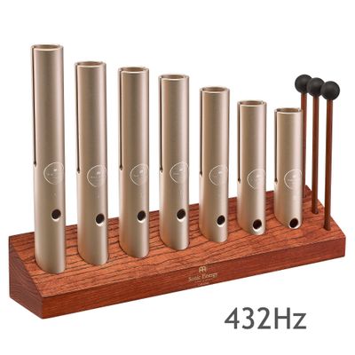 Wah Wah Tube  / Kutu Wapa Chakra Set - 7-piece, 432 Hz