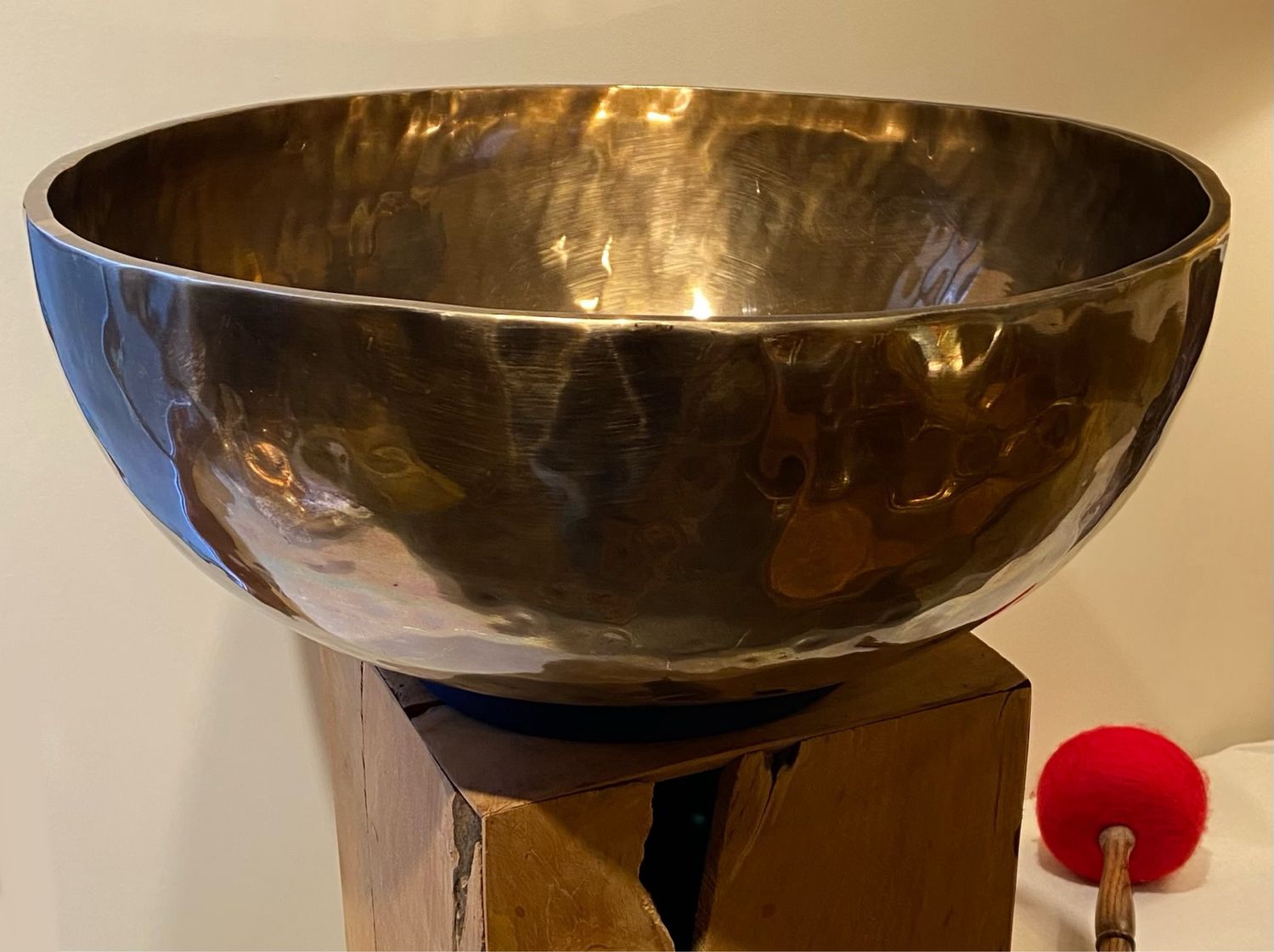 Klankschaal XL - India ± 45cm