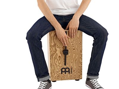 Bass Beat Cajon Brush