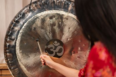 Gong Resonant Mallet - 20 mm