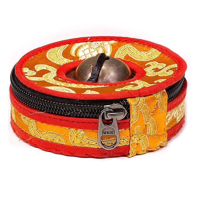 Hoesje voor Tingsha's oranje/rood - large