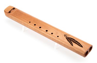 Nova dubbele fluit - F# - Spanish Cedar