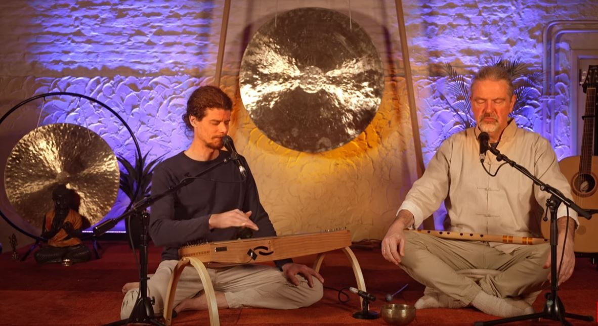 1 hour Sacred Sound Journey - Monochord, Bansuri & Voice for Deep Healing