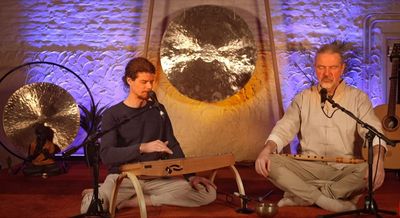 1 hour Sacred Sound Journey - Monochord, Bansuri & Voice for Deep Healing