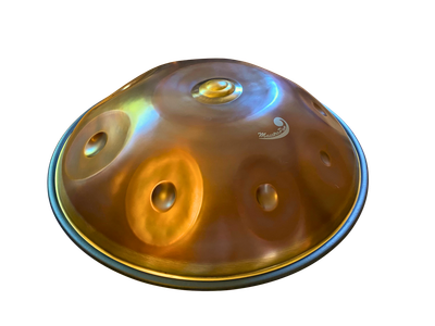 Handpan MaestroPan 9 notes - C Minor