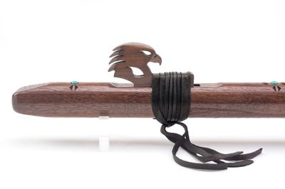 Golden Eagle - F# - Walnut with Turquoise
