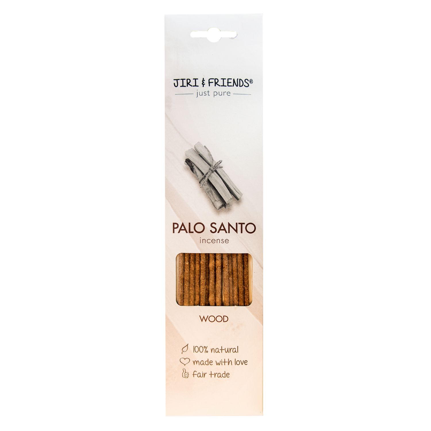 wierook Palo Santo wood - 15 stokjes
