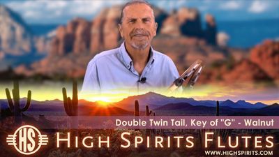 Twin Tail Double G - Walnut
