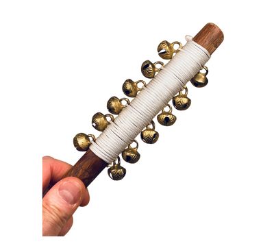 Ceremony Bells on a stick