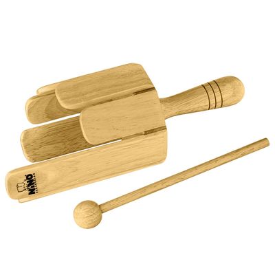 Houten roertrommel medium