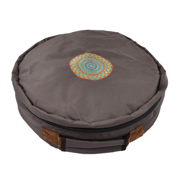 Luxe draagtas voor trommel - mandala - Ø 45cm - rugzak